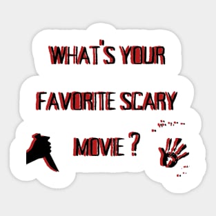 scream Sticker